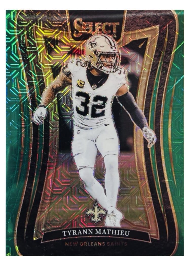2024 Panini Select Base Set Tyrann Mathieu #399 card
