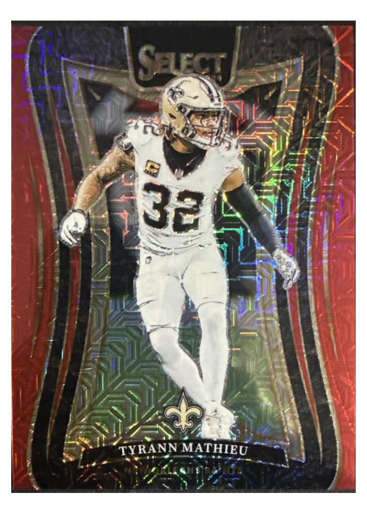 2024 Panini Select Base Set Tyrann Mathieu #399 card