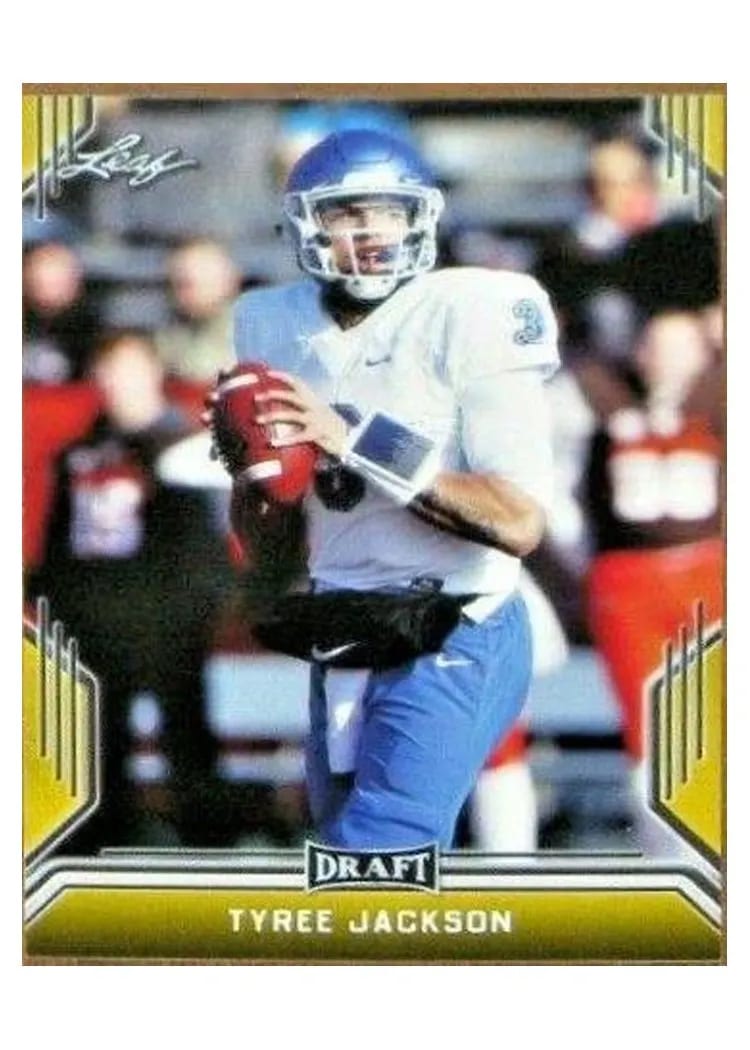 2019 Leaf Draft Tyree Jackson #69 card