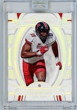 2023 Panini Flawless Collegiate Base Set Tyree Wilson #47 card