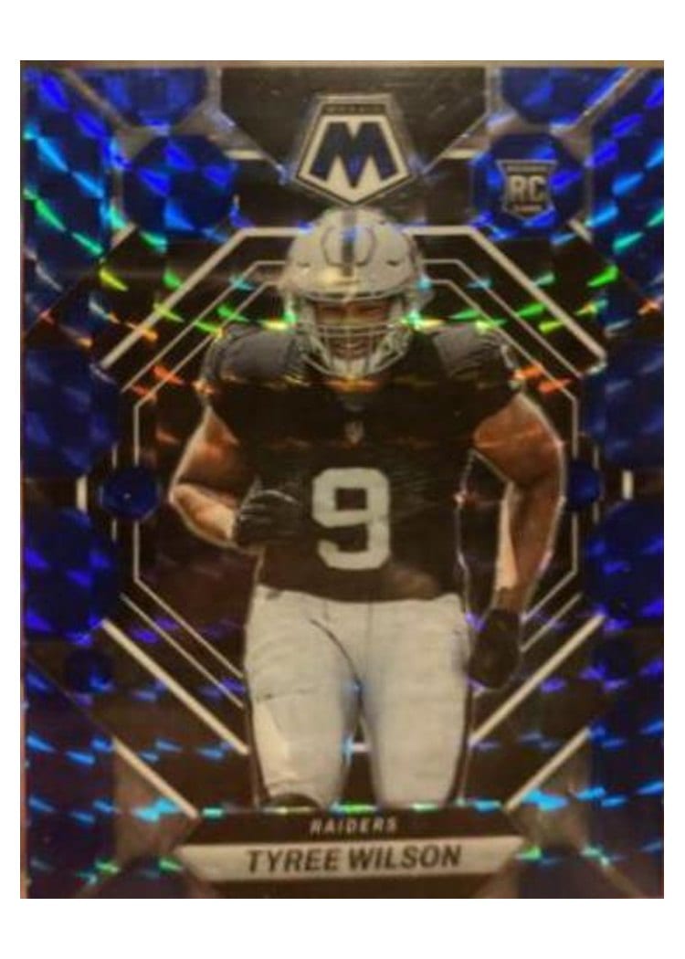 2023 Panini Mosaic Base Set Tyree Wilson #372 card