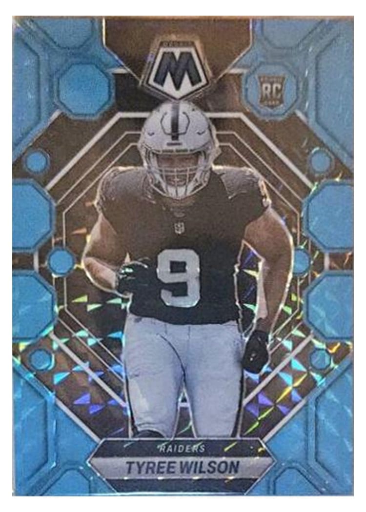 2023 Panini Mosaic Base Set Tyree Wilson #372 card