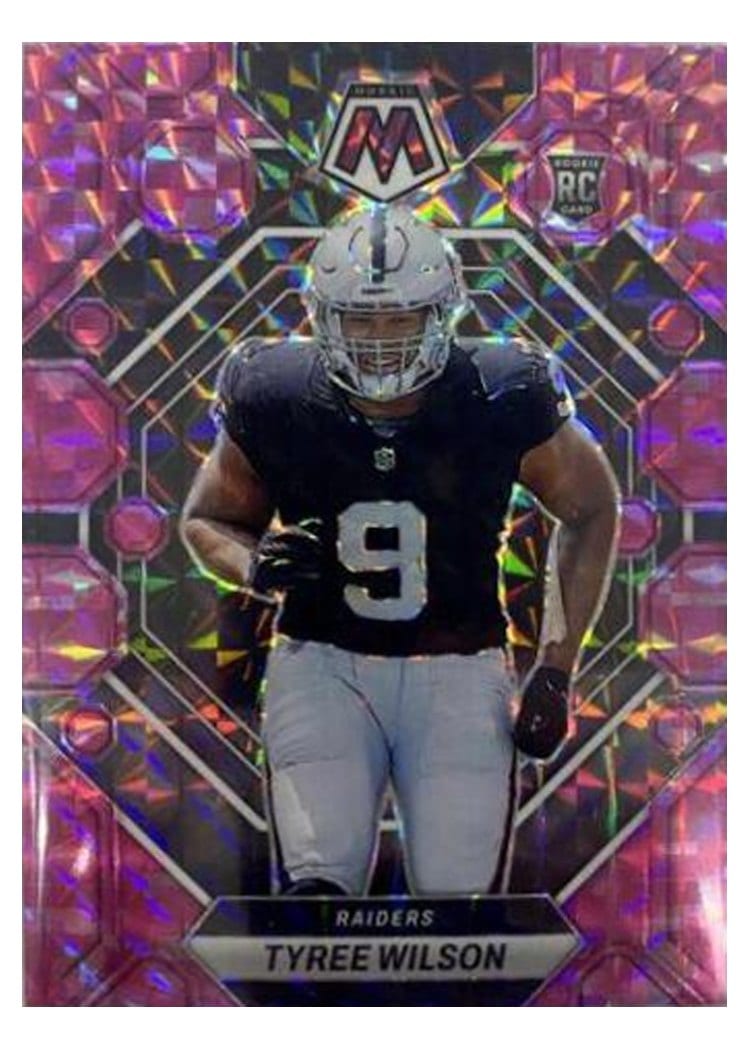 2023 Panini Mosaic Base Set Tyree Wilson #372 card
