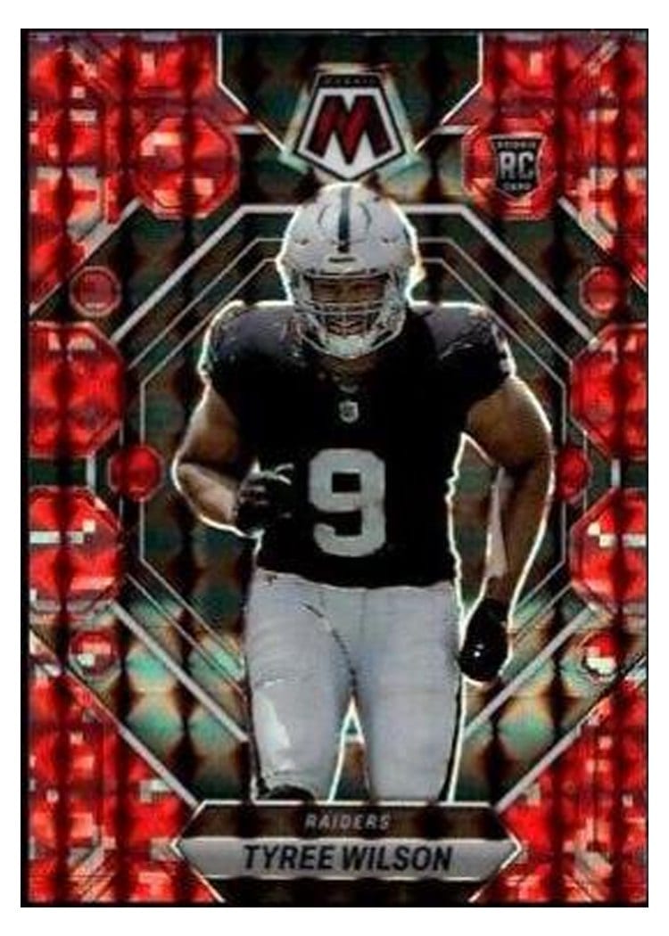 2023 Panini Mosaic Base Set Tyree Wilson #372 card