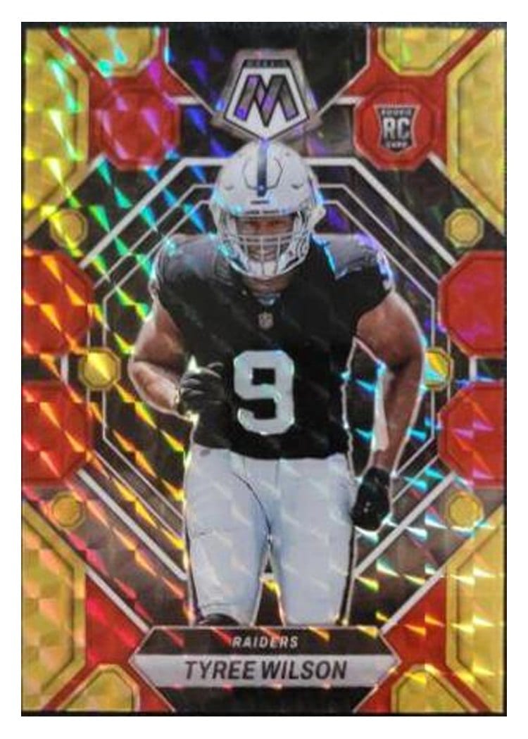 2023 Panini Mosaic Base Set Tyree Wilson #372 card