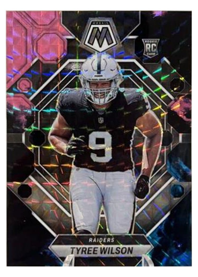 2023 Panini Mosaic Base Set Tyree Wilson #372 card