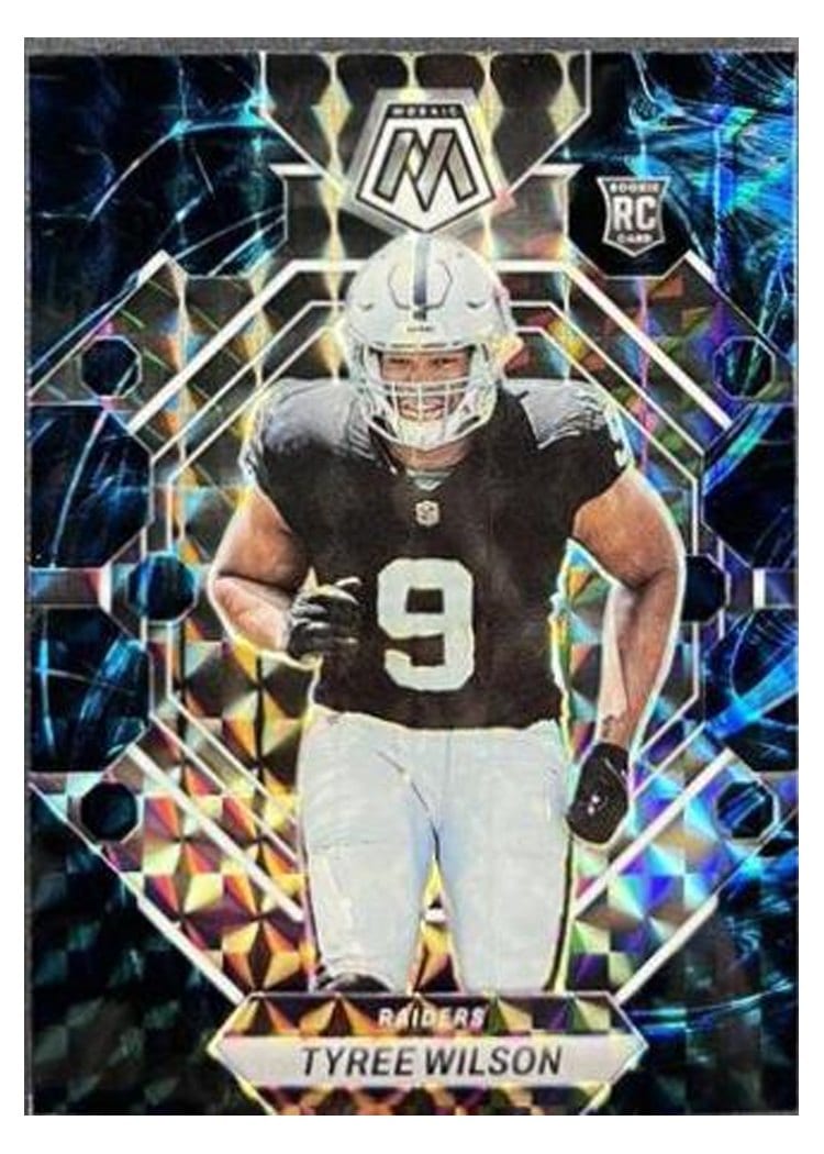 2023 Panini Mosaic Base Set Tyree Wilson #372 card