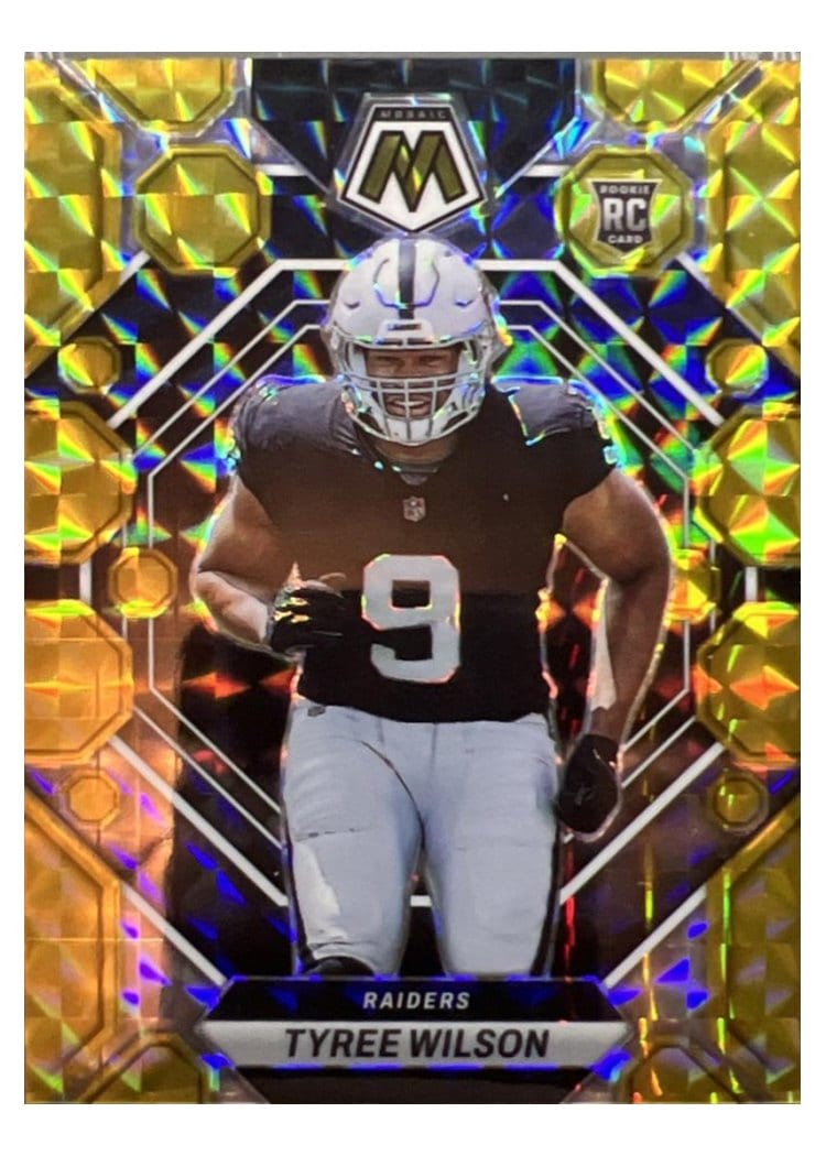 2023 Panini Mosaic Base Set Tyree Wilson #372 card
