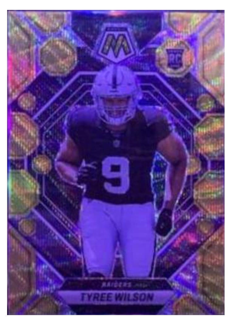 2023 Panini Mosaic Base Set Tyree Wilson #372 card
