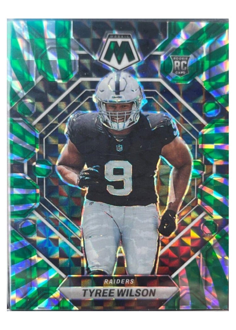 2023 Panini Mosaic Base Set Tyree Wilson #372 card