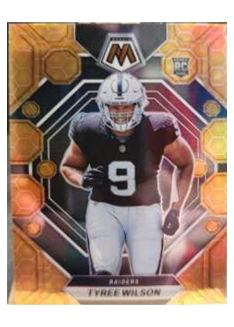 2023 Panini Mosaic Base Set Tyree Wilson #372 card