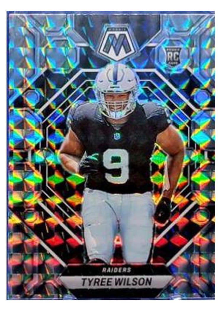 2023 Panini Mosaic Base Set Tyree Wilson #372 card