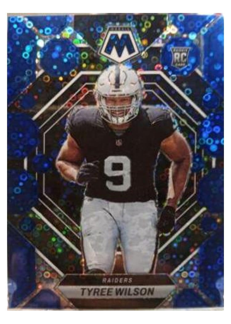 2023 Panini Mosaic Base Set Tyree Wilson #372 card