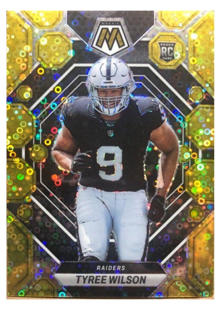 2023 Panini Mosaic Base Set Tyree Wilson #372 card