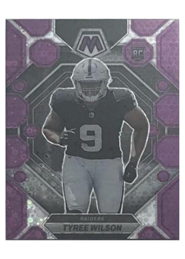 2023 Panini Mosaic Base Set Tyree Wilson #372 card