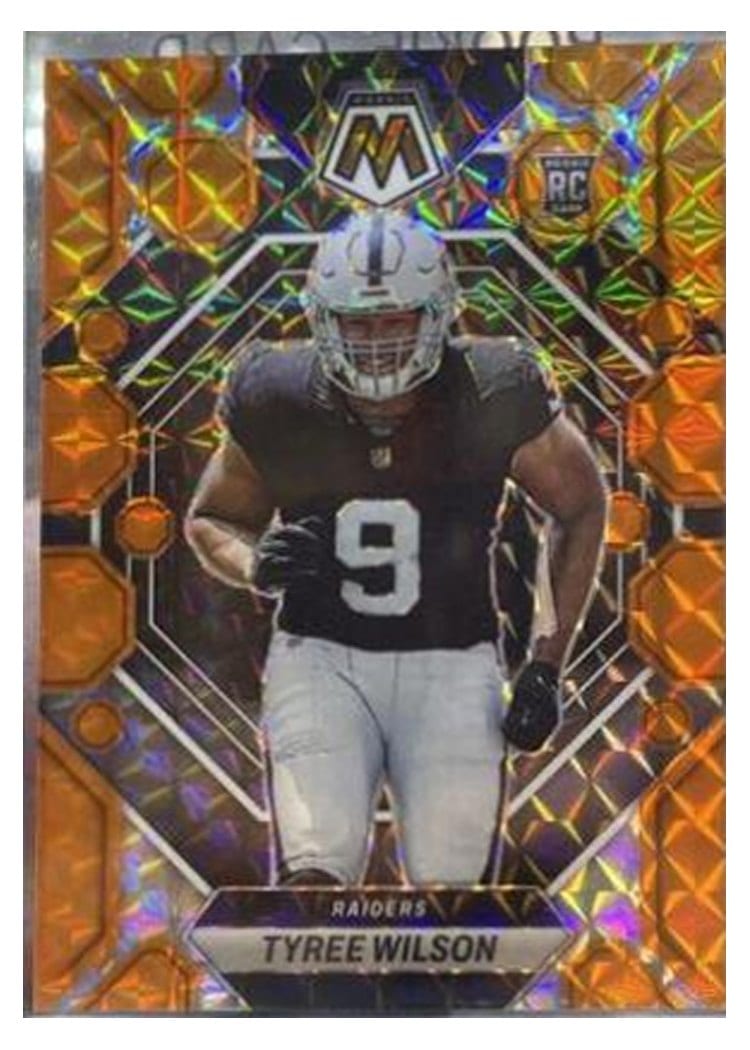 2023 Panini Mosaic Base Set Tyree Wilson #372 card