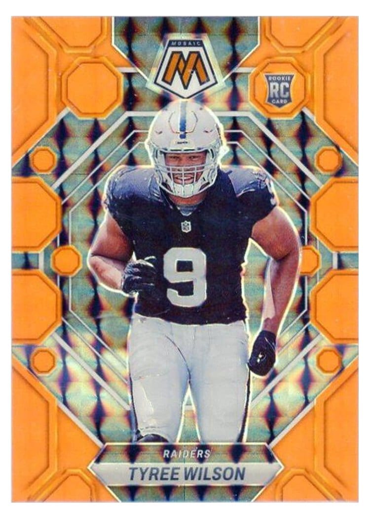 2023 Panini Mosaic Base Set Tyree Wilson #372 card