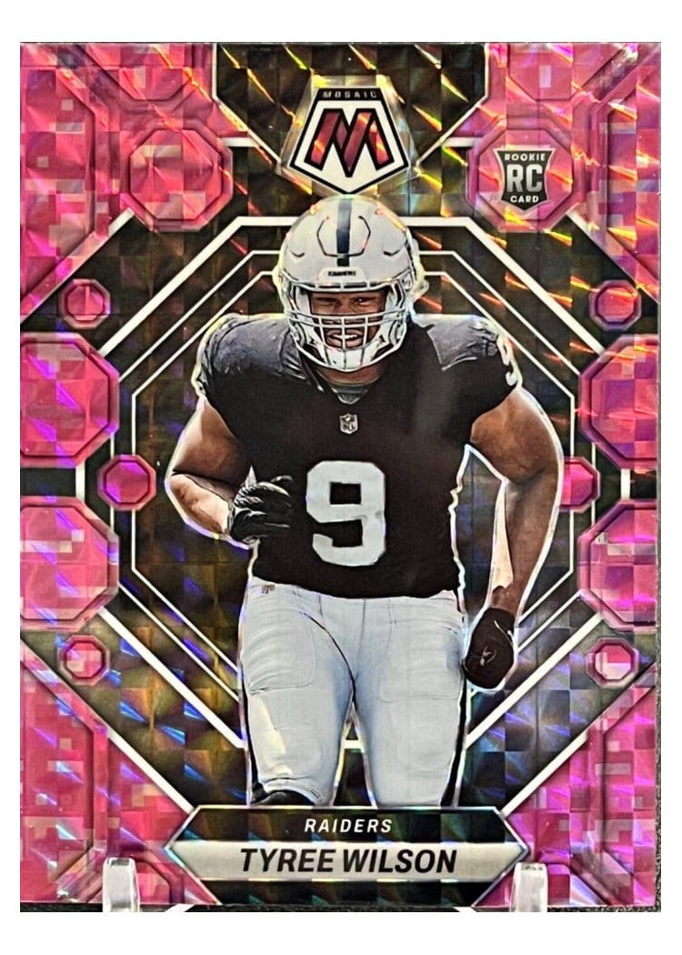 2023 Panini Mosaic Base Set Tyree Wilson #372 card