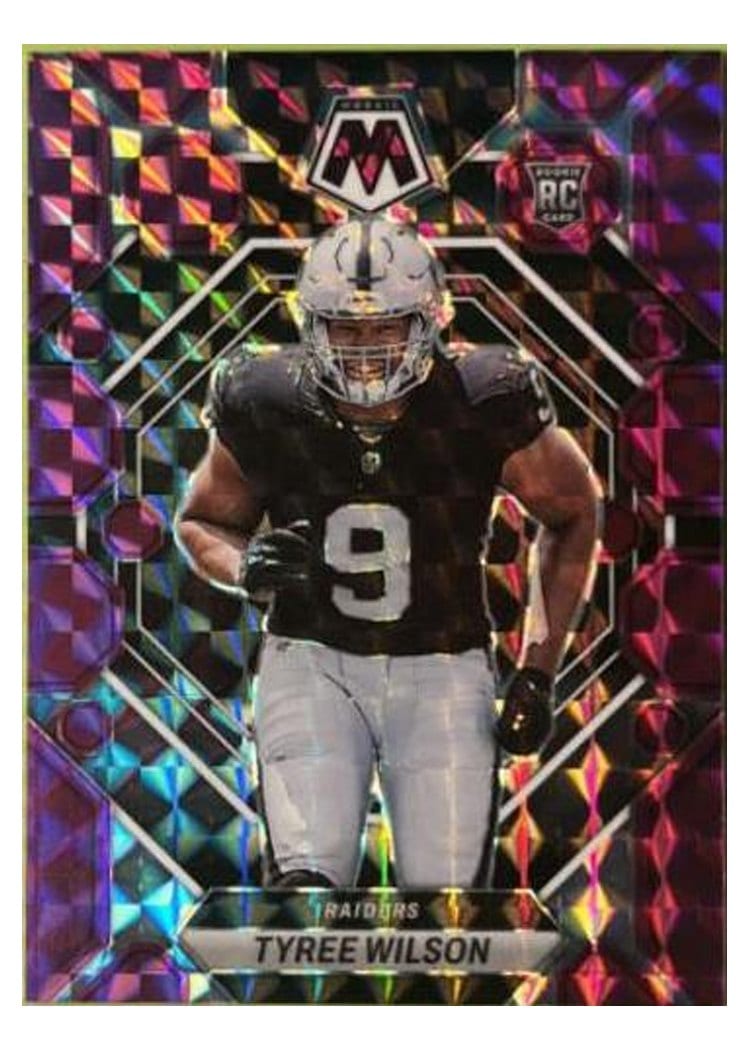 2023 Panini Mosaic Base Set Tyree Wilson #372 card