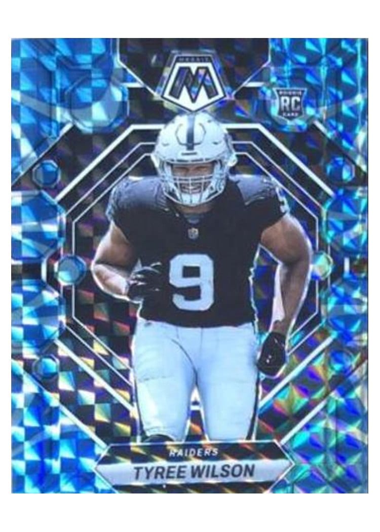 2023 Panini Mosaic Base Set Tyree Wilson #372 card