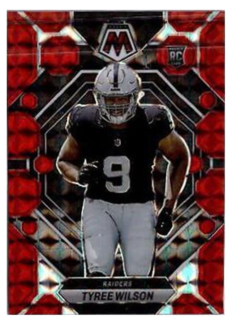 2023 Panini Mosaic Base Set Tyree Wilson #372 card