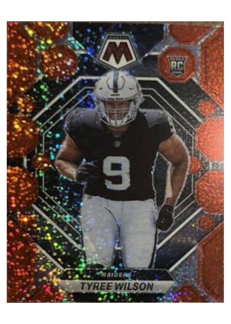 2023 Panini Mosaic Base Set Tyree Wilson #372 card