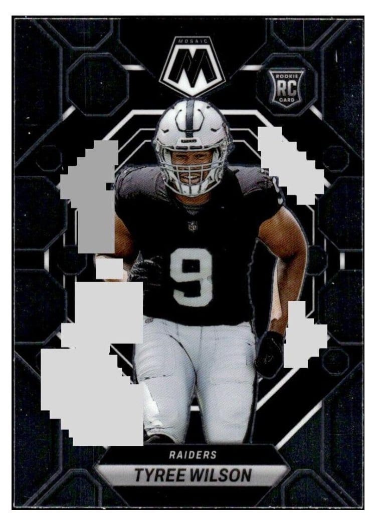 2023 Panini Mosaic Base Set Tyree Wilson #372 card
