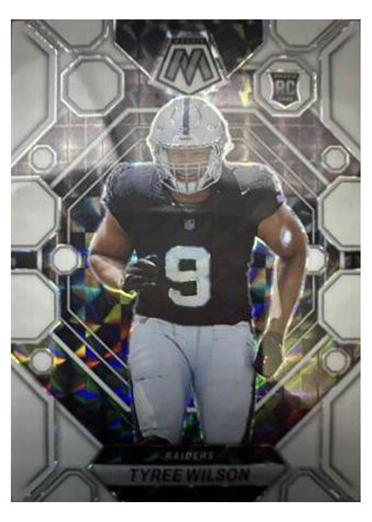 2023 Panini Mosaic Base Set Tyree Wilson #372 card
