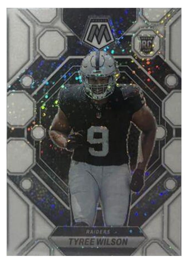 2023 Panini Mosaic Base Set Tyree Wilson #372 card