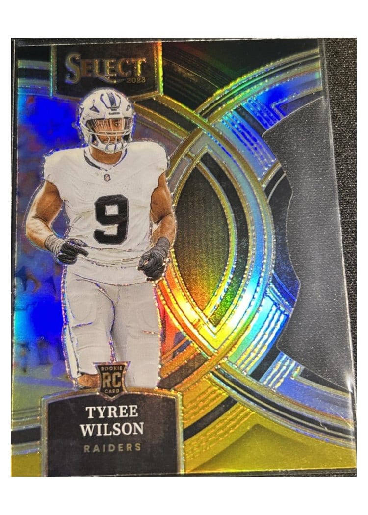 2023 Panini Select Base Set Tyree Wilson #119 card