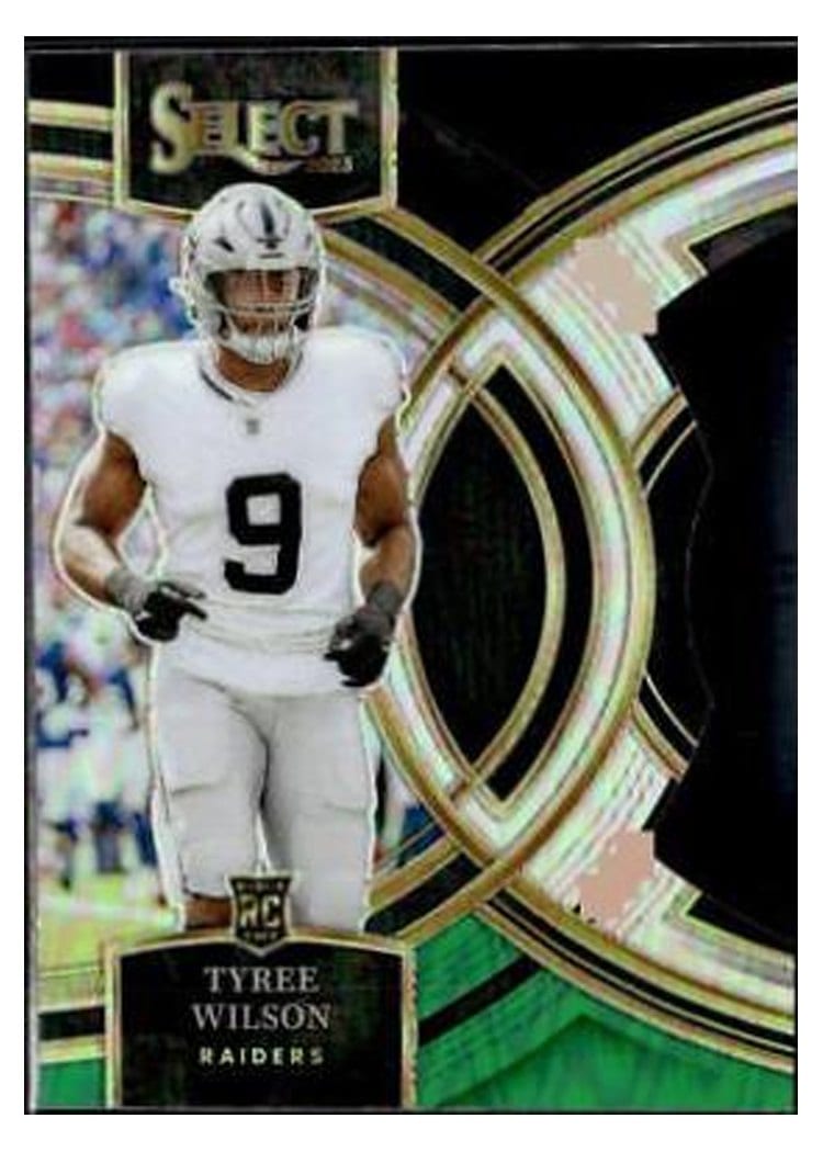 2023 Panini Select Base Set Tyree Wilson #119 card