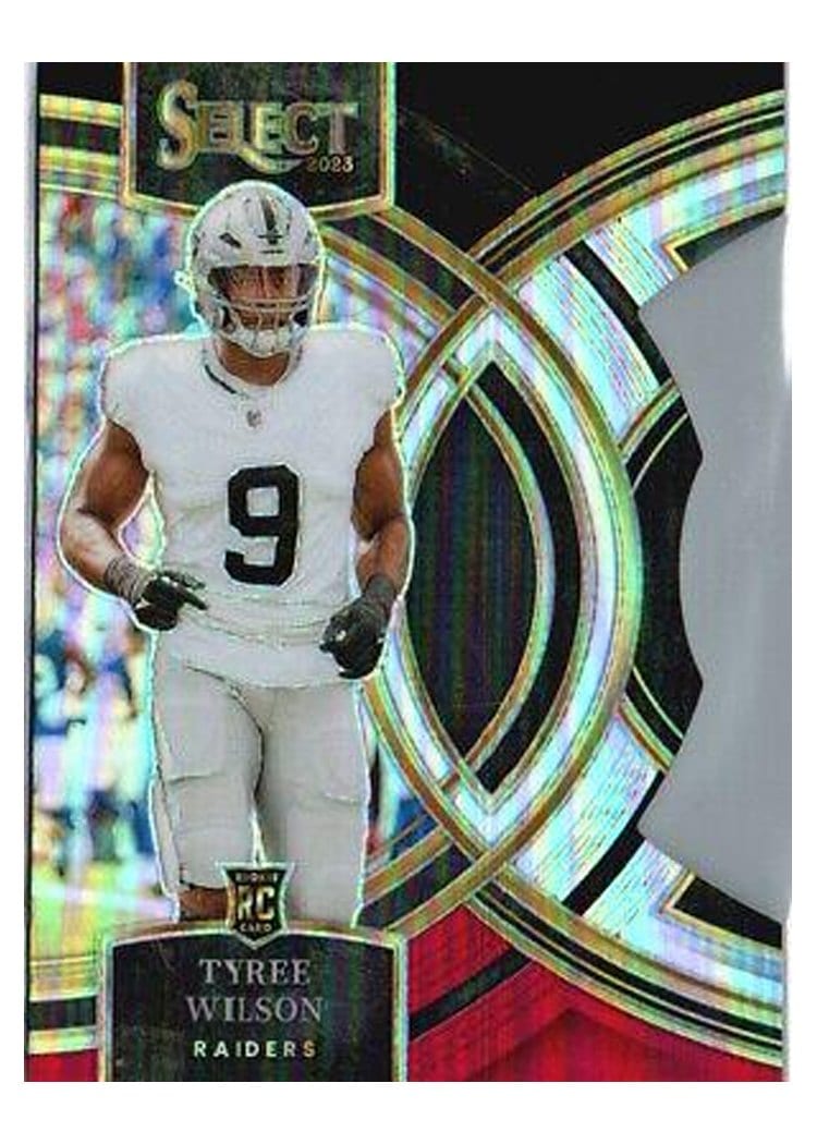 2023 Panini Select Base Set Tyree Wilson #119 card