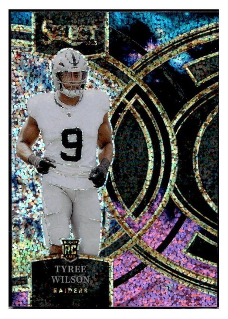 2023 Panini Select Base Set Tyree Wilson #119 card