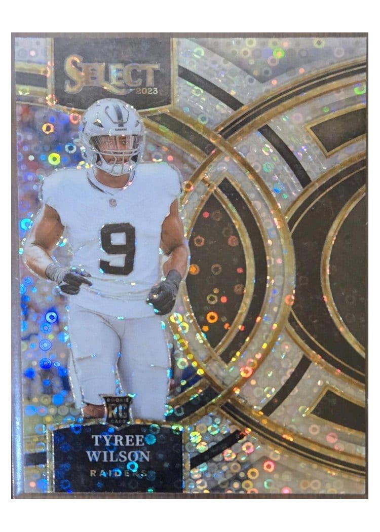 2023 Panini Select Base Set Tyree Wilson #119 card