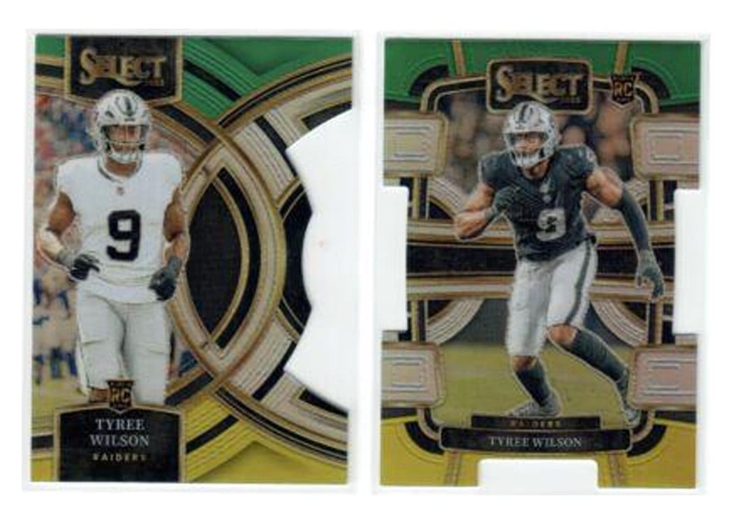 2023 Panini Select Base Set Tyree Wilson #119 card