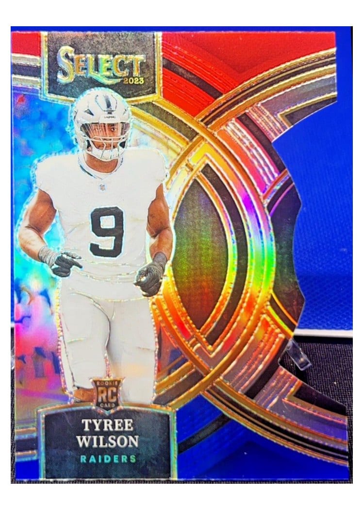2023 Panini Select Base Set Tyree Wilson #119 card