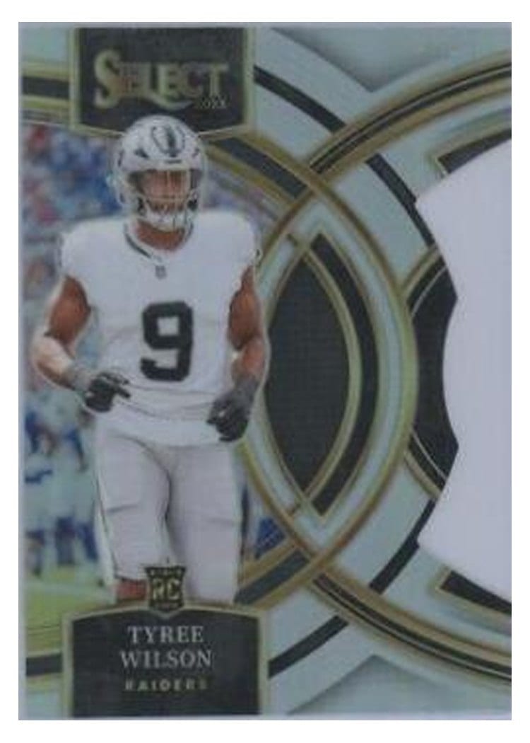 2023 Panini Select Base Set Tyree Wilson #119 card