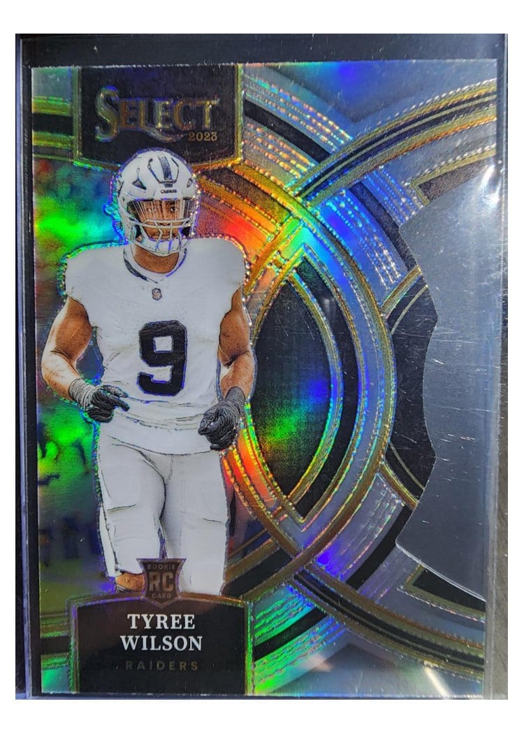 2023 Panini Select Base Set Tyree Wilson #119 card