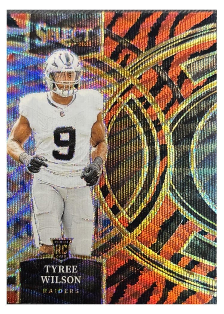 2023 Panini Select Base Set Tyree Wilson #119 card