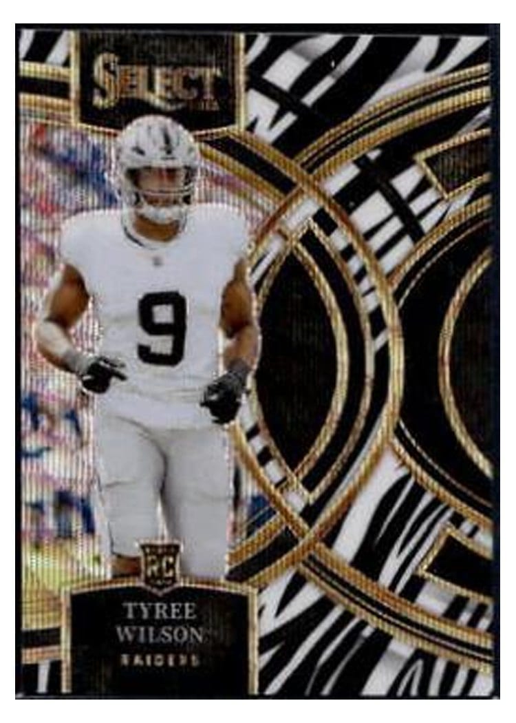 2023 Panini Select Base Set Tyree Wilson #119 card