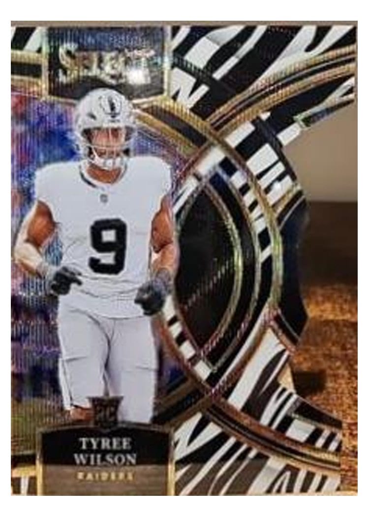 2023 Panini Select Base Set Tyree Wilson #119 card