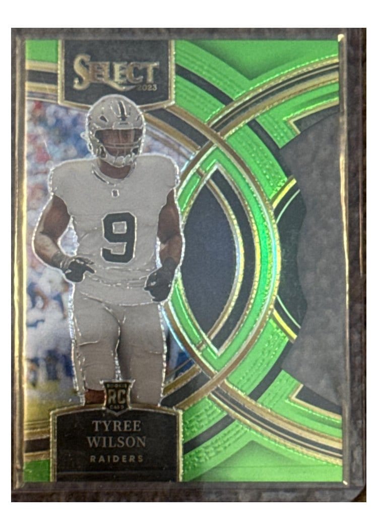 2023 Panini Select Base Set Tyree Wilson #119 card
