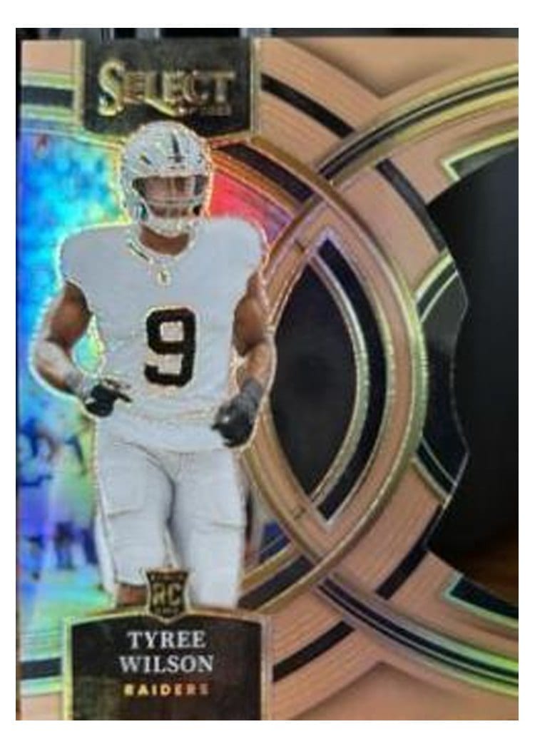 2023 Panini Select Base Set Tyree Wilson #119 card