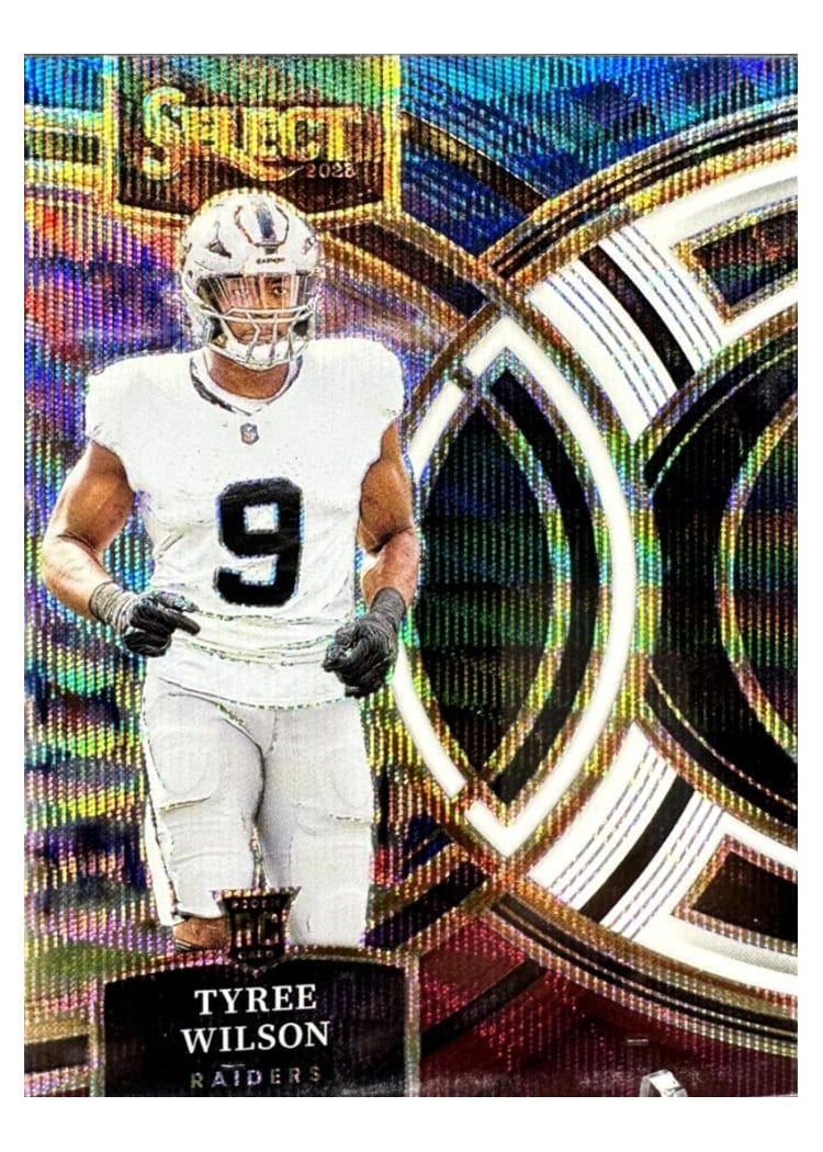 2023 Panini Select Base Set Tyree Wilson #119 card