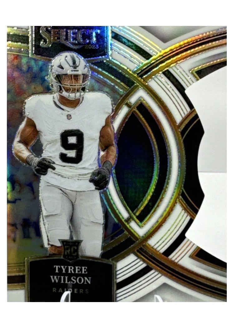 2023 Panini Select Base Set Tyree Wilson #119 card