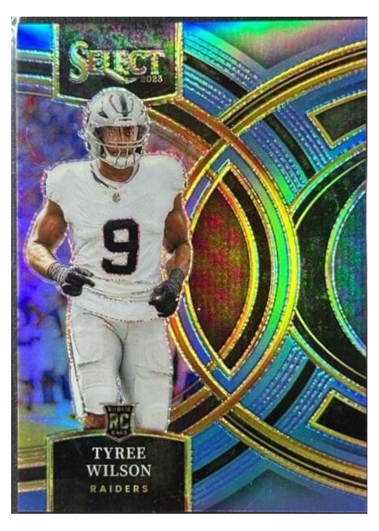 2023 Panini Select Base Set Tyree Wilson #119 card