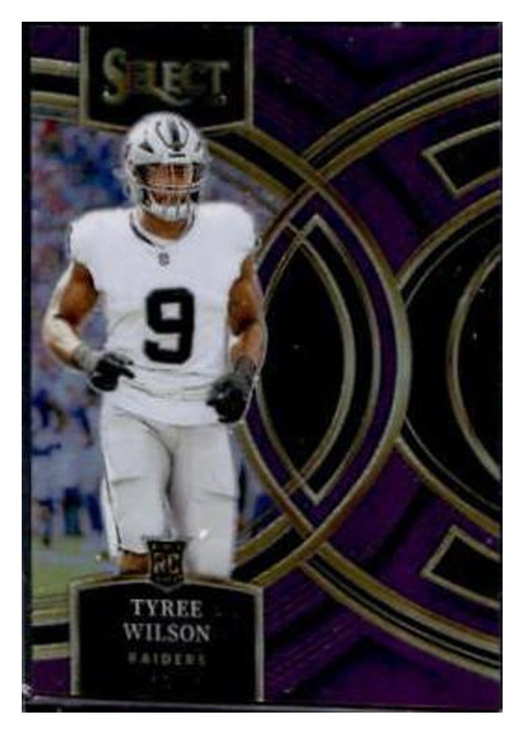 2023 Panini Select Base Set Tyree Wilson #119 card