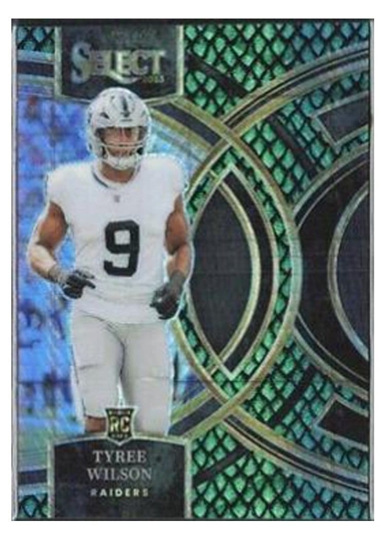 2023 Panini Select Base Set Tyree Wilson #119 card
