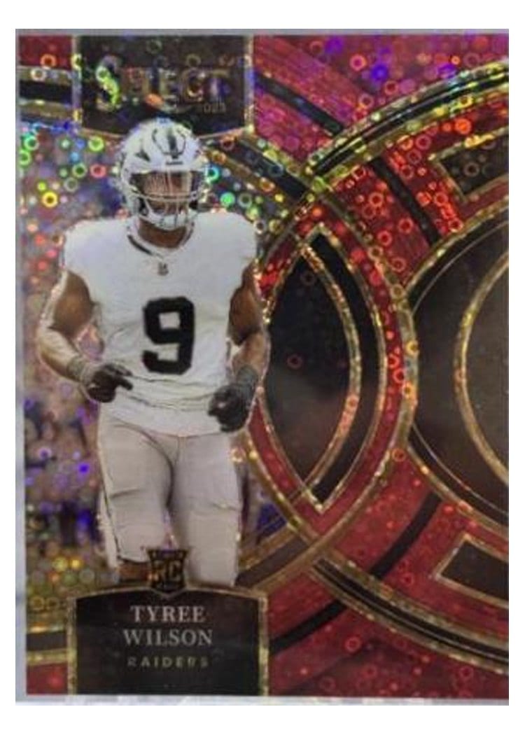 2023 Panini Select Base Set Tyree Wilson #119 card