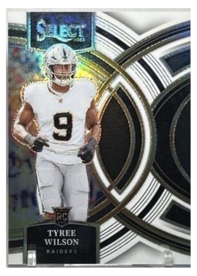 2023 Panini Select Base Set Tyree Wilson #119 card